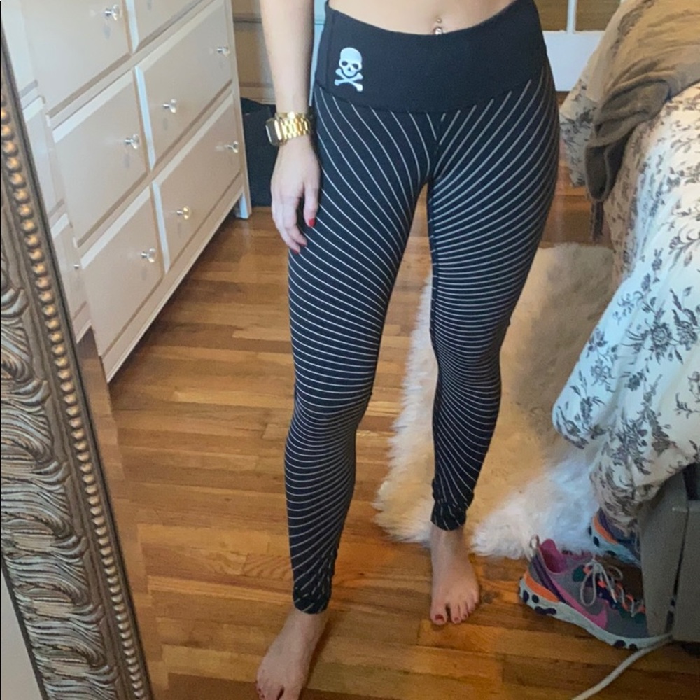lululemon x SoulCycle black leggings